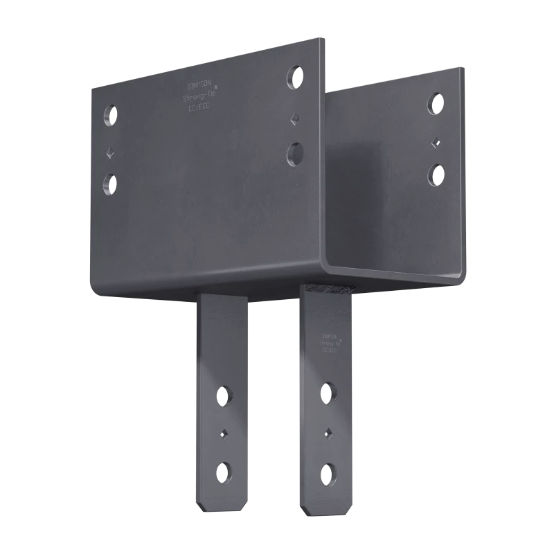 Simpson Strong-Tie CC7 1/8-6 CC Column Cap for 7 in. Beam, 6x Post