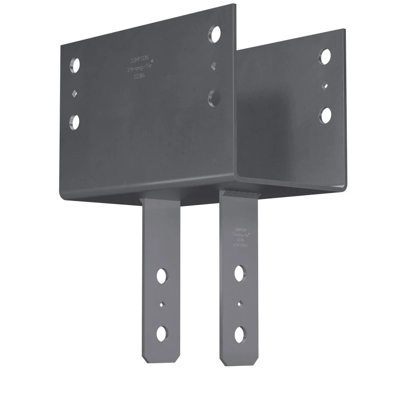Simpson Strong-Tie CC86 CC Column Cap for 8x Beam, 6x Post