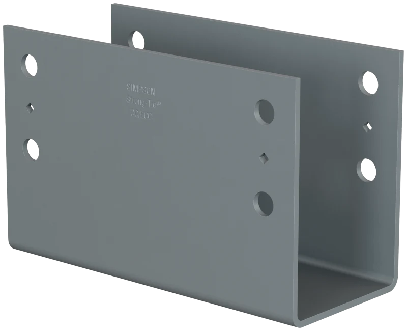 Simpson Strong-Tie CCO5 1/4 CCO Column Cap (No Legs) for 5-1/8 in. Beam