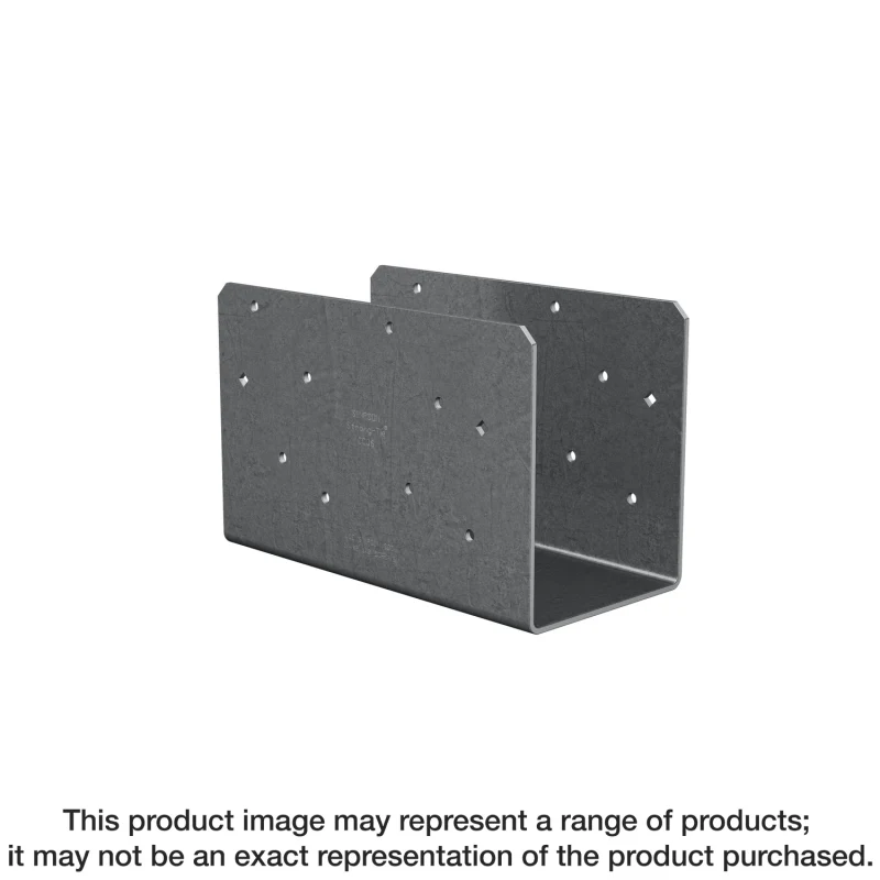 Simpson Strong-Tie CCOQ5-SDS2.5 CCOQ Column Cap (No Straps) for 5-1/8 in. Beam, with Strong-Drive® SDS Screws