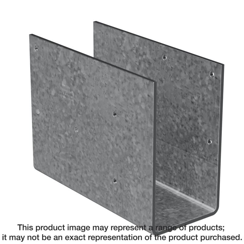 Simpson Strong-Tie CCOS3.12 CCOS Column Cap Only (No Straps) for Double 2x10/12