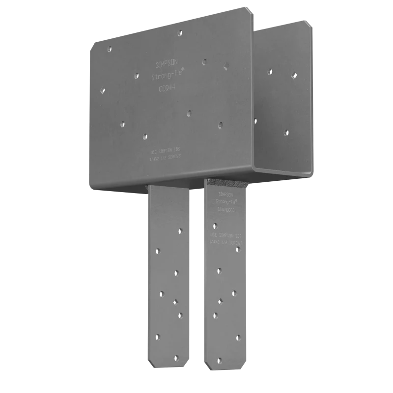 Simpson Strong-Tie CCQ44SDS2.5-R CCQ™ Column Cap for 4x Beam, 4x Post with Strong-Drive® SDS Screws