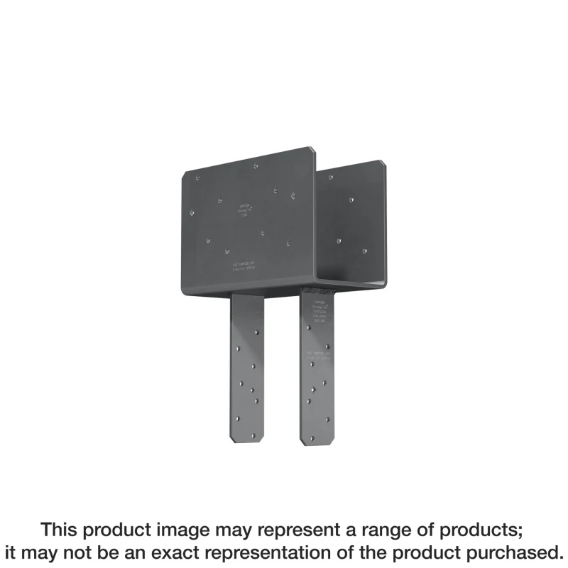 Simpson Strong-Tie CCQ5-4SDS2.5 CCQ™ Column Cap for 5-1/8 in. Beam, 4x Post with Strong-Drive® SDS Screws