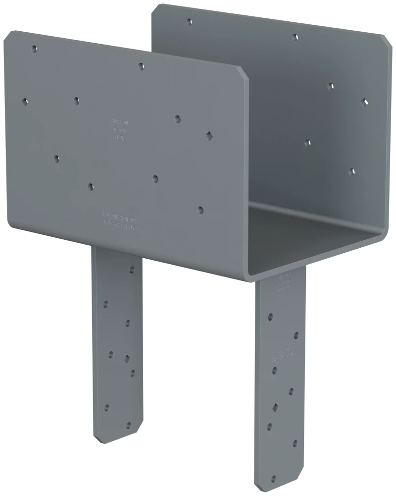 Simpson Strong-Tie CCQ88SDS2.5 CCQ™ Column Cap for 8x Beam, 8x Post with Strong-Drive® SDS Screws