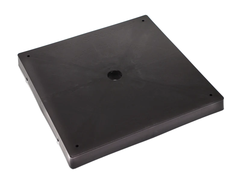 Simpson Strong-Tie CPS12 CPS Composite Plastic Standoff for 12x12