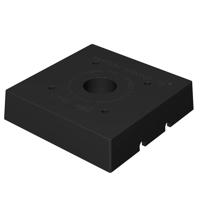 Simpson Strong-Tie CPS5 CPS Composite Plastic Standoff for 5x5