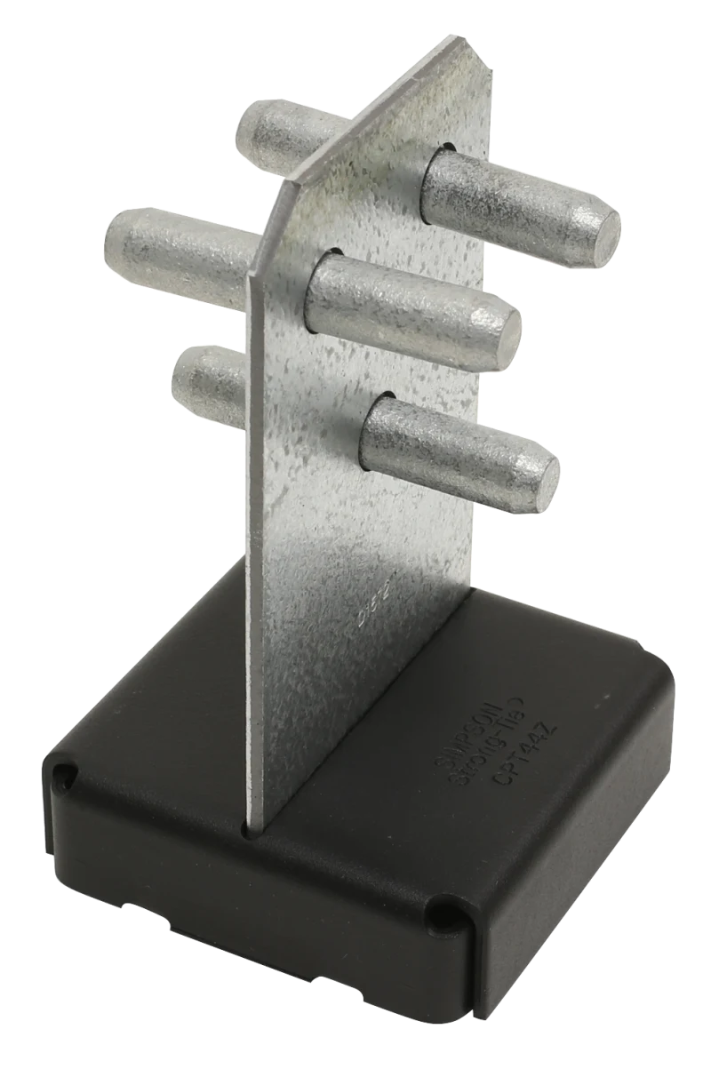 Simpson Strong-Tie CPT44Z CPTZ™ ZMAX® Galvanized Concealed Post Base for 4x4