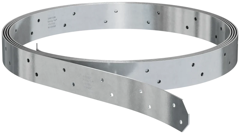 Simpson Strong-Tie CS16SS-R CS 25 ft. 16-Gauge Stainless-Steel Coiled Strap