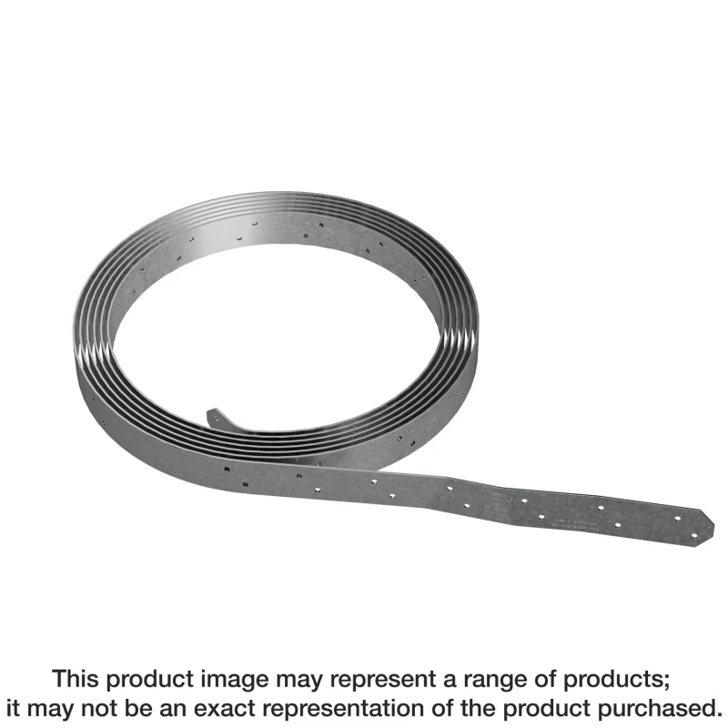 Simpson Strong-Tie CS18-R CS 25-ft. 18-Gauge Galvanized Coiled Strap