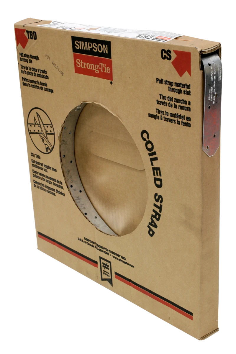 Simpson Strong-Tie CS20-R CS 25 ft. 20-Gauge Galvanized Coiled Strap