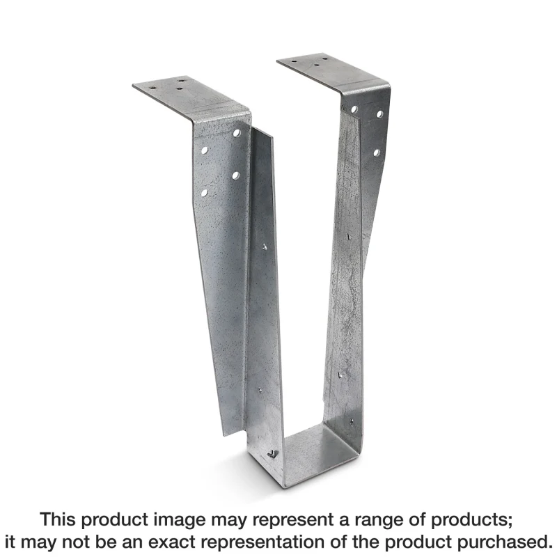 Simpson Strong-Tie DHU2.1/11.88TF DHUTF Top-Flange Drywall Hanger for 2 in. x 11-7/8 in. Engineered Wood with SDS Screws
