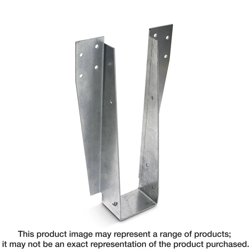 Simpson Strong-Tie DHU2.56/20 DHU® Face-Mount Drywall Hanger for 2-1/2 in. x 20 in. Engineered Wood with SDS Screws