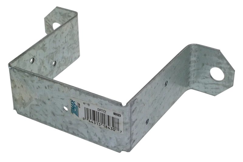 Simpson Strong-Tie DPT7Z DPTZ ZMAX® Galvanized Deck Post Tie for 4x4 Post
