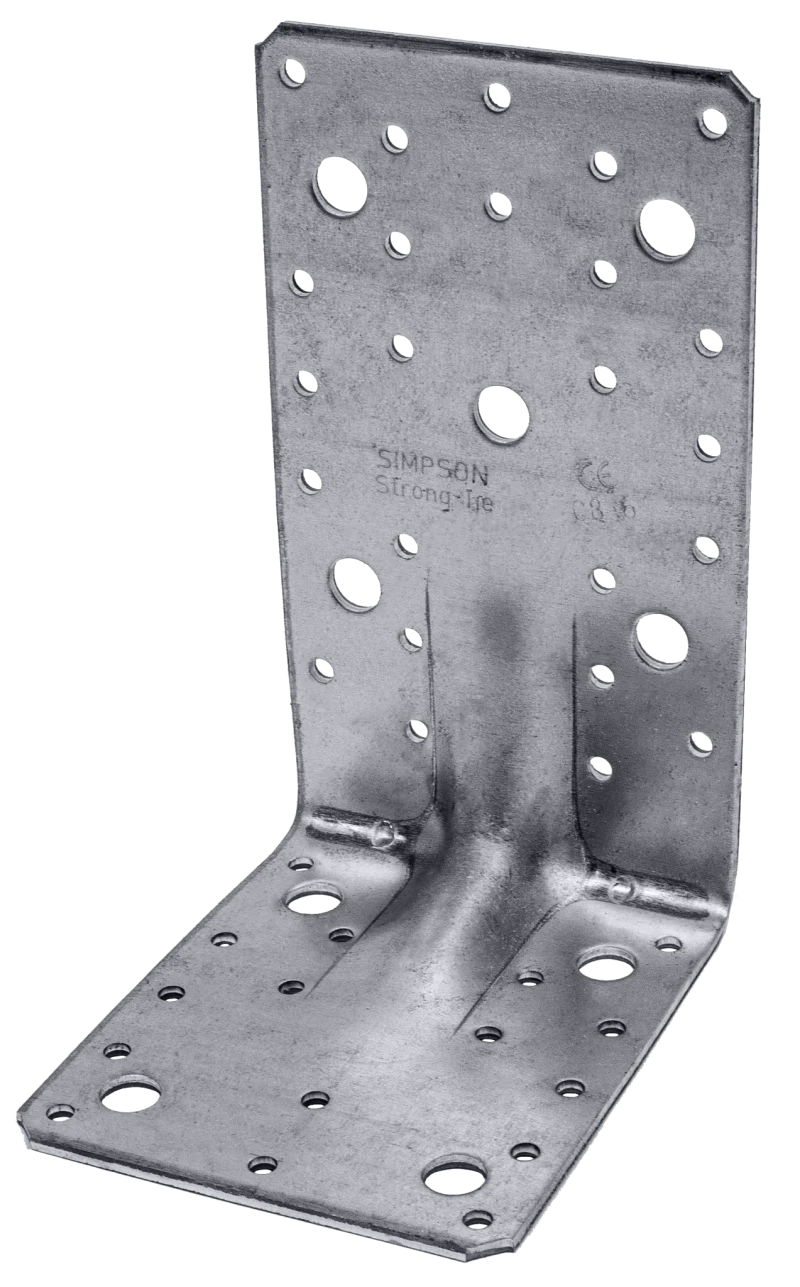 Simpson Strong-Tie E20/3 E 6-3/4 in. x 3-3/4 in. Angle Bracket for Cross-Laminated Timber
