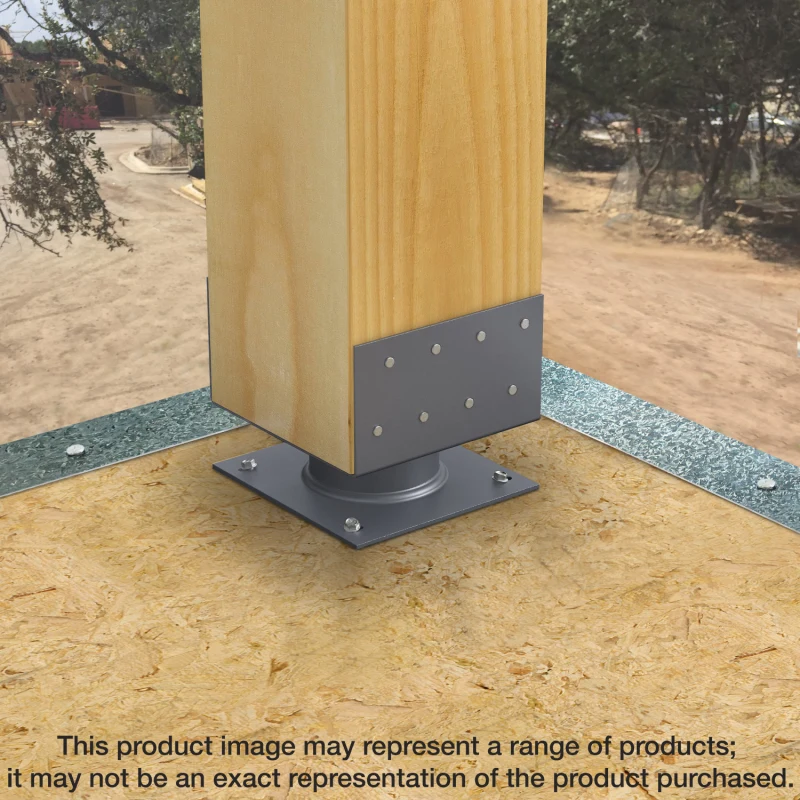 Simpson Strong-Tie ECB66HDG ECB™ Hot-Dip Galvanized 2-in. Standoff Elevated Column Base for 6x6