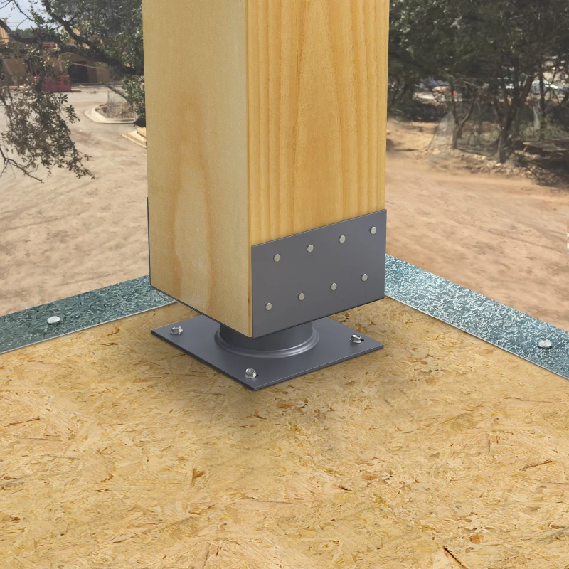 Simpson Strong-Tie ECB88 ECB™ 2-in. Standoff Elevated Column Base for 8x8