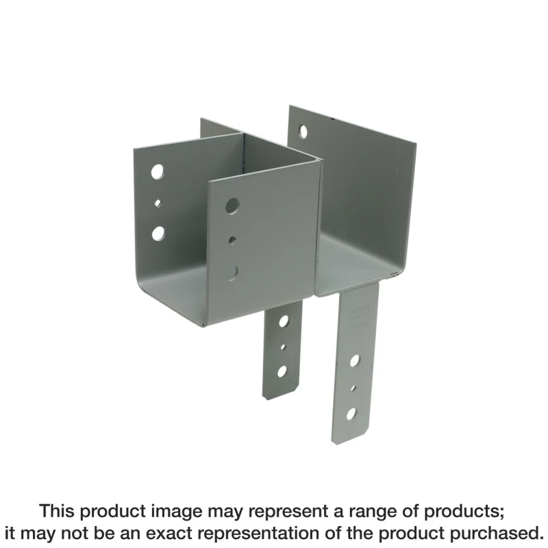 Simpson Strong-Tie ECCLR464 ECCLL L-Shape End Column Cap for 4x Beams, 6x Post, Skewed Right