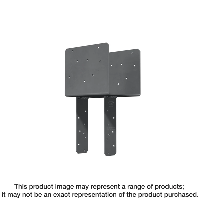 Simpson Strong-Tie ECCQ76SDS2.5 ECCQ™ End Column Cap for 6-3/4 in. Beam, 6x Post, with Strong-Drive® SDS Screws