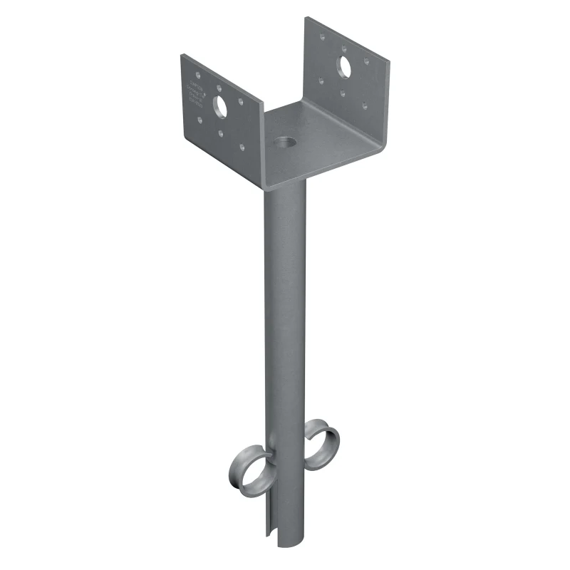 Simpson Strong-Tie EPB44-12 EPB Elevated Post Base for 4x4 with 12 in. Pipe