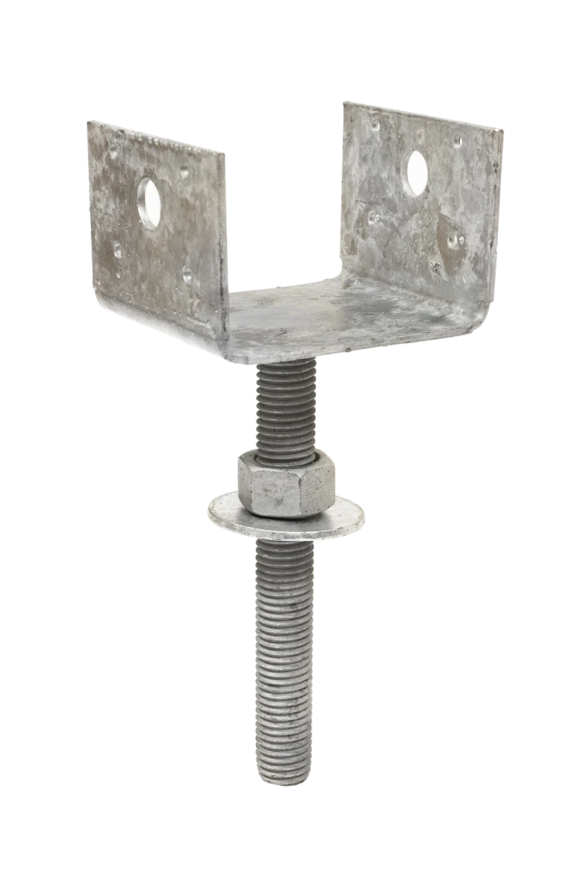 Simpson Strong-Tie EPB44PHDG EPB Hot-Dip Galvanized Pier-Block Elevated Post Base for 4x4