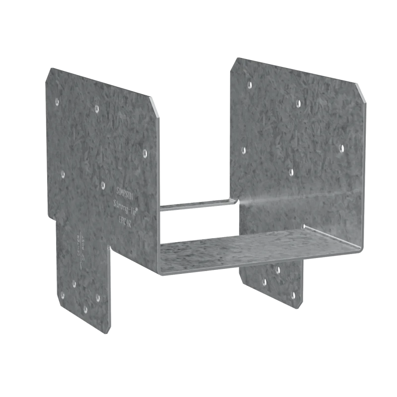 Simpson Strong-Tie EPC4RZ EPCZ™ ZMAX® Galvanized End Post Cap for 4x Rough