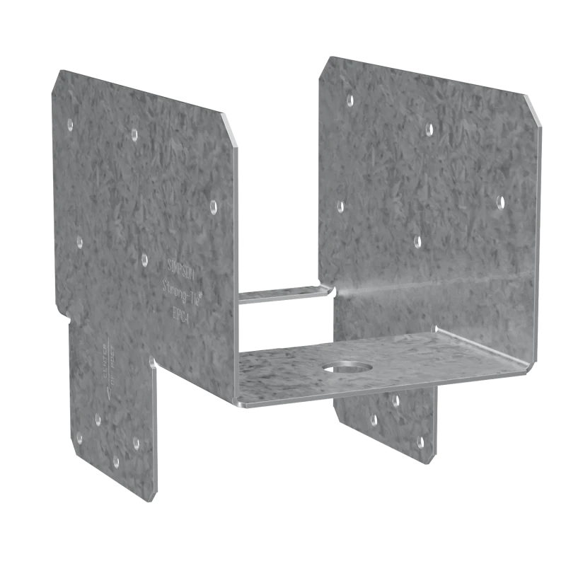 Simpson Strong-Tie EPC4Z EPCZ™ ZMAX® Galvanized End Post Cap for 4x