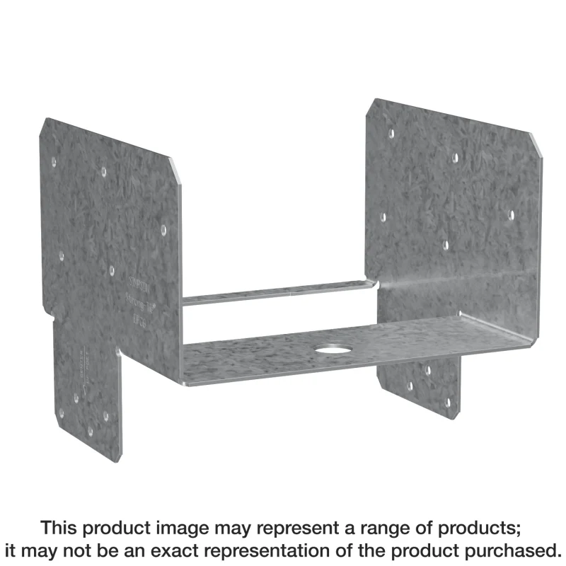 Simpson Strong-Tie EPC8RZ EPCZ™ ZMAX® Galvanized End Post Cap for 8x Rough