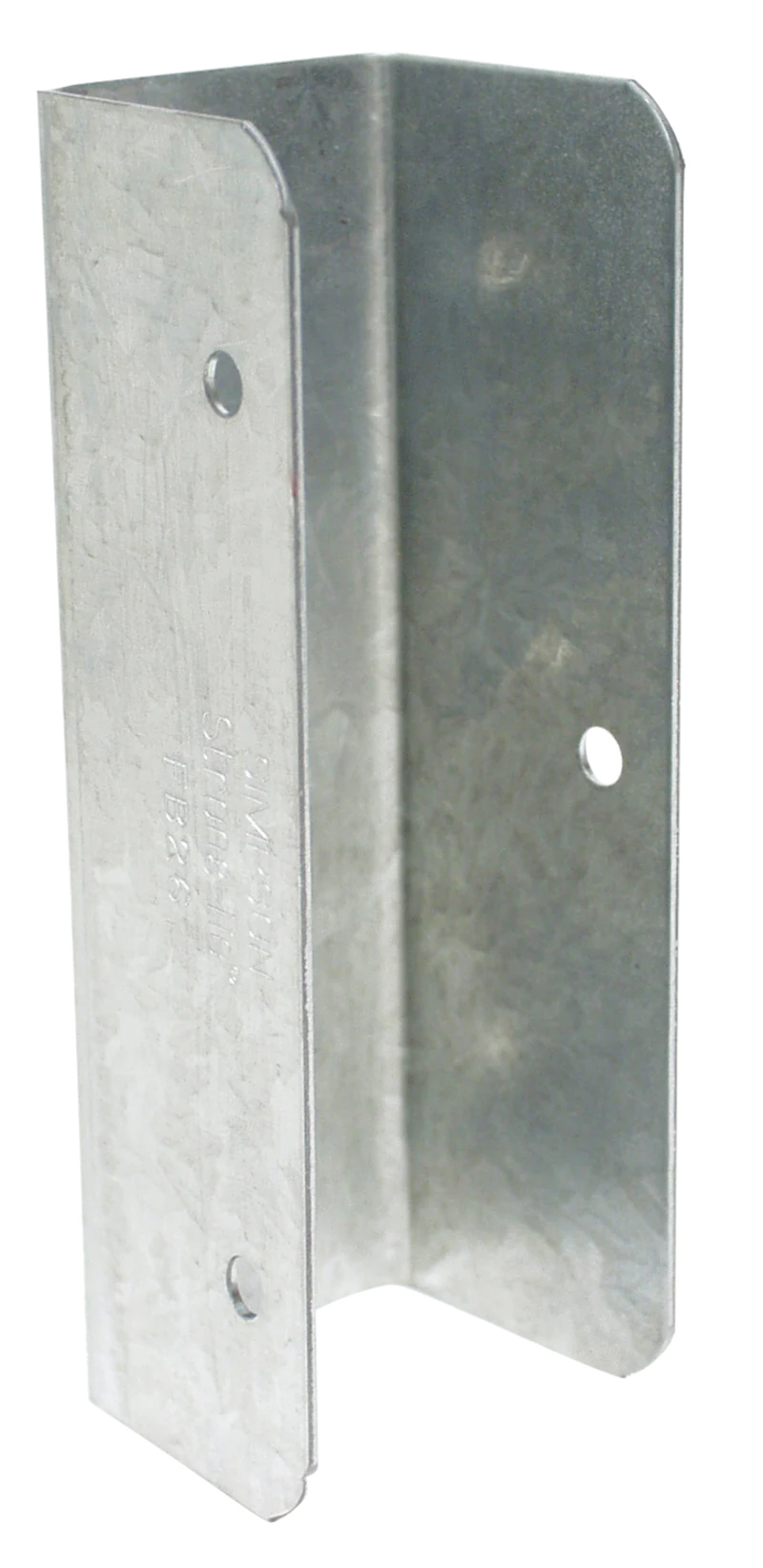 Simpson Strong-Tie FB26 FB Galvanized Fence Rail Bracket for 2x6