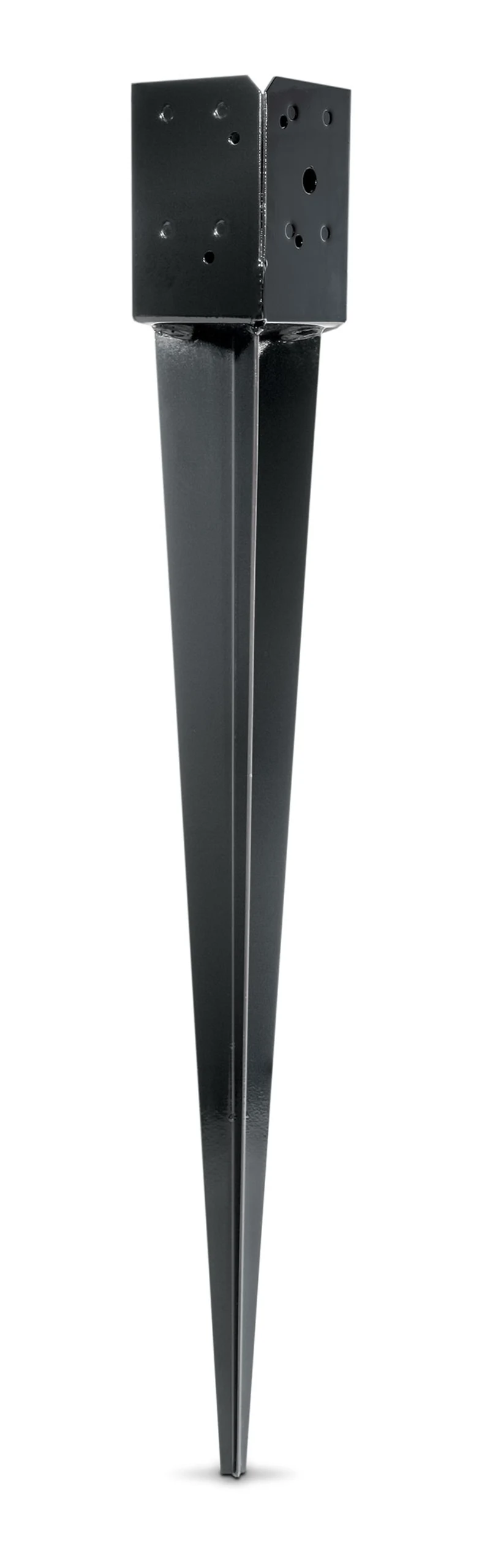 Simpson Strong-Tie FPBS44 E-Z Spike™ Black Powder-Coated Post-Base Spike for 4x4