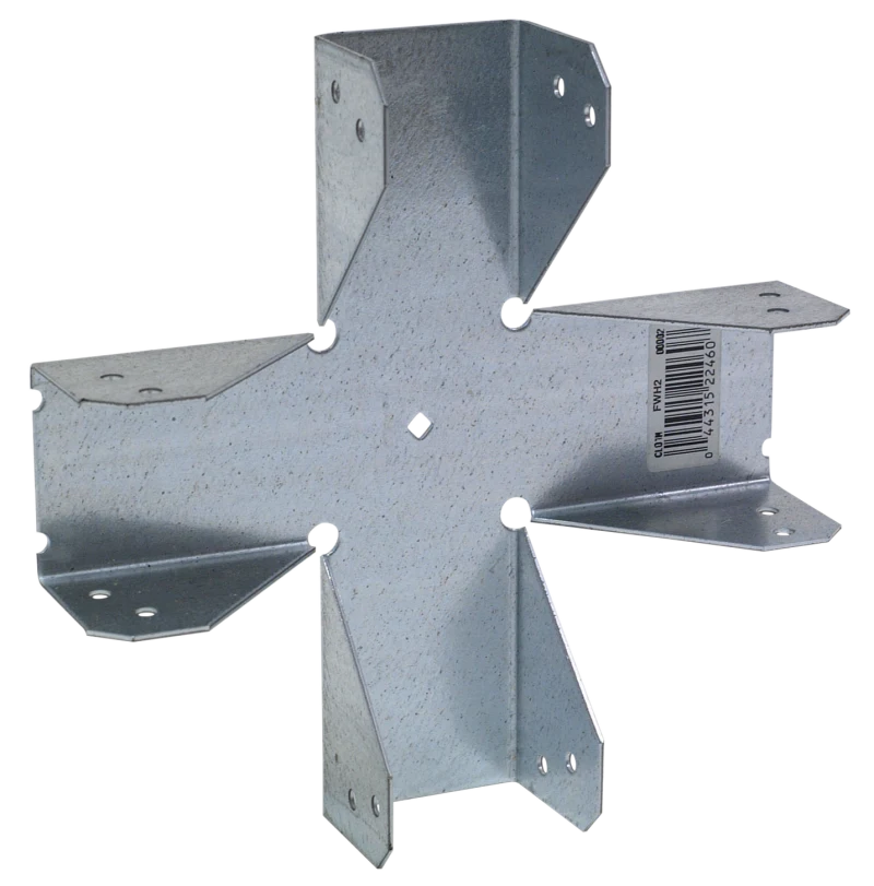Simpson Strong-Tie FWH2 FWH 18-Gauge Four-Way Connector for 2x