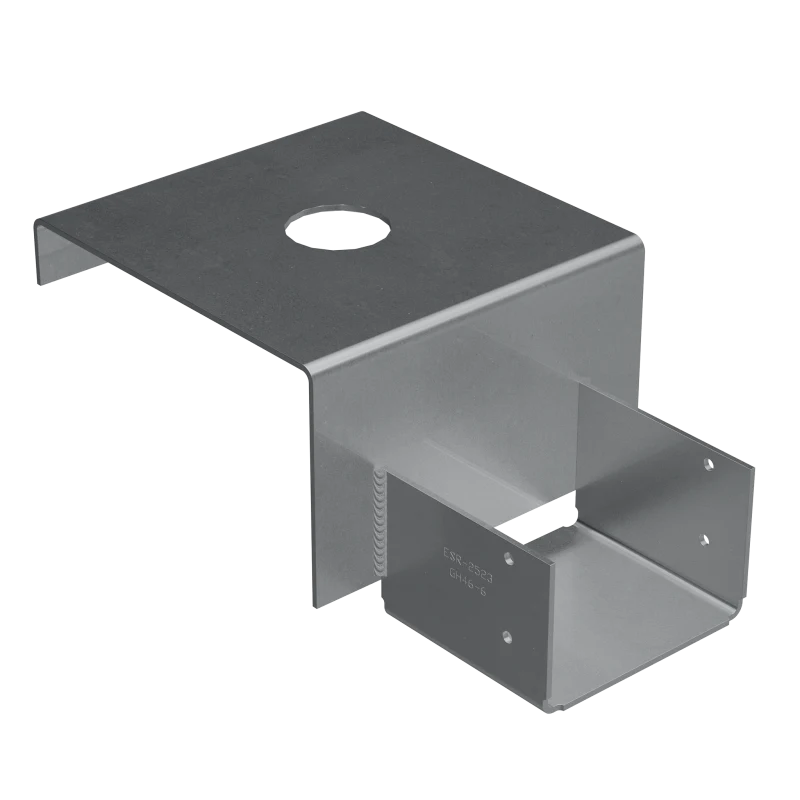 Simpson Strong-Tie GH46-6 GH Top-Flange Hanger for 4x6 Girder, 6-in. Foundation Wall