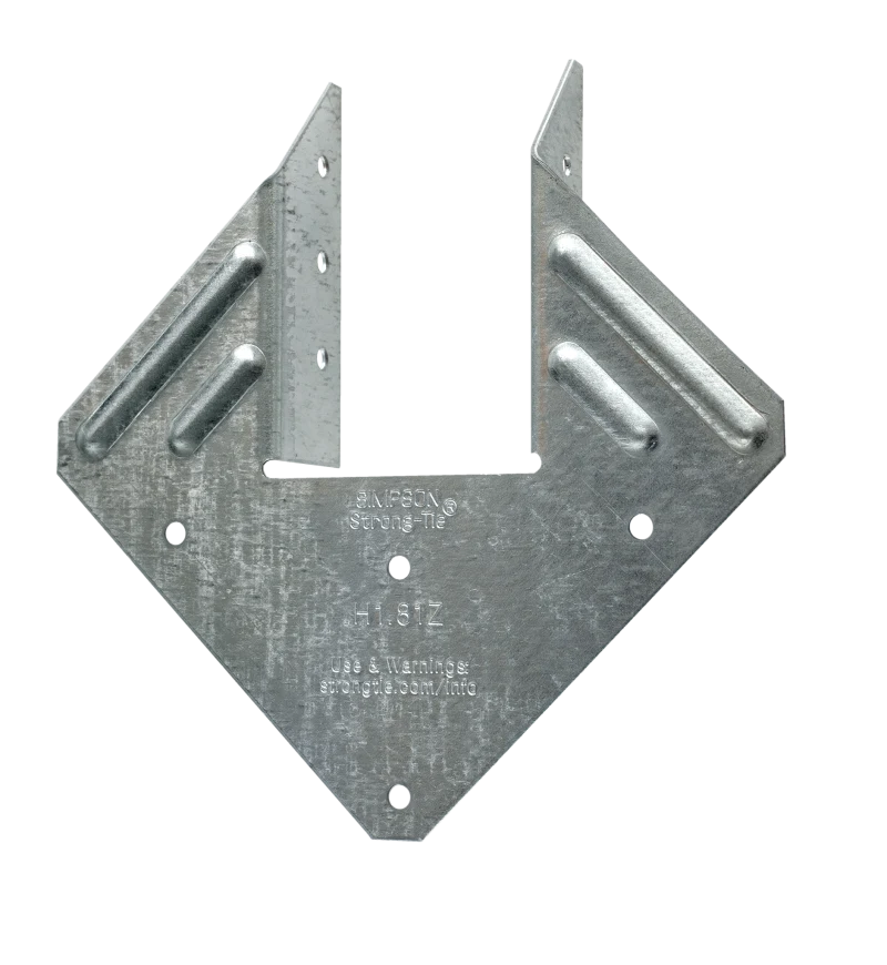 Simpson Strong-Tie H1.81Z H1.81 18-Gauge ZMAX® Galvanized Hurricane Tie