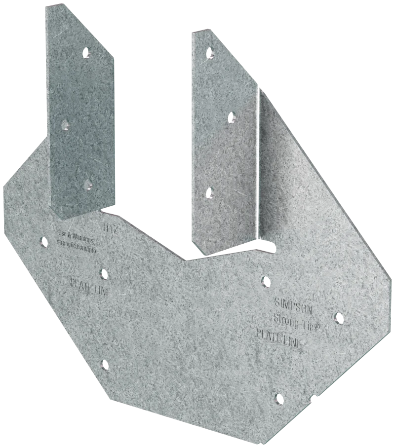 Simpson Strong-Tie H11Z H11 18-Gauge ZMAX® Galvanized Hurricane Tie