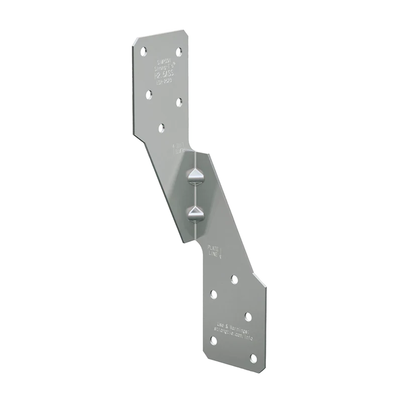 Simpson Strong-Tie H2.5ASS H2.5A 18-Gauge Stainless-Steel Hurricane Tie