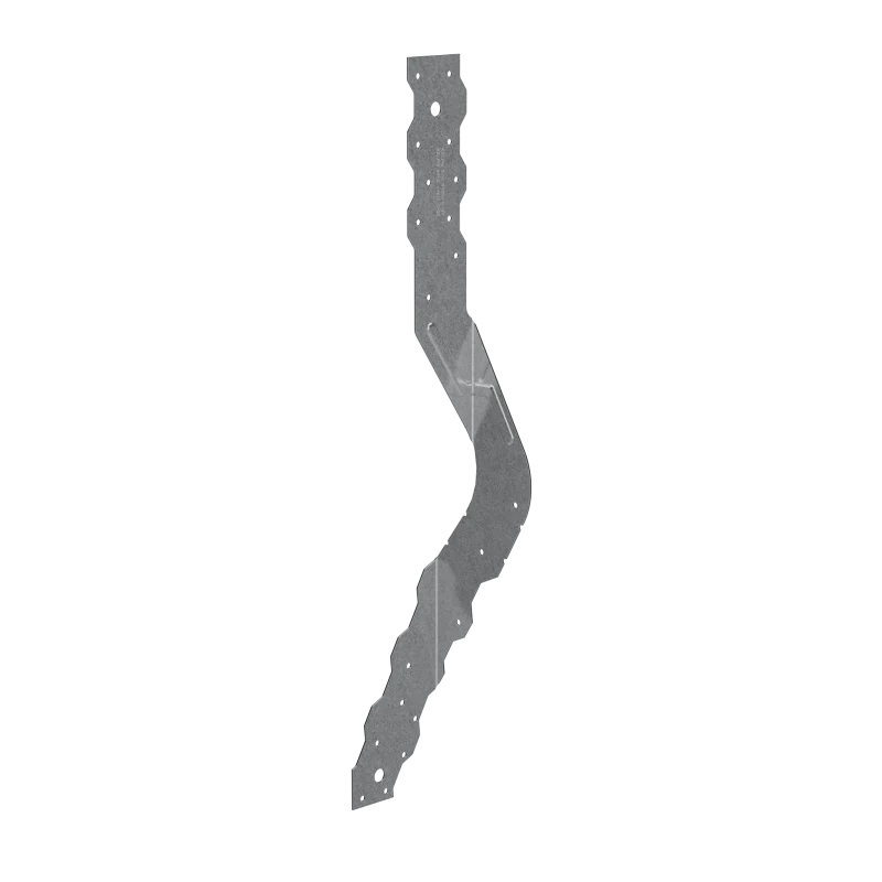 Simpson Strong-Tie H7Z H7 16-Gauge ZMAX® Galvanized Hurricane Tie