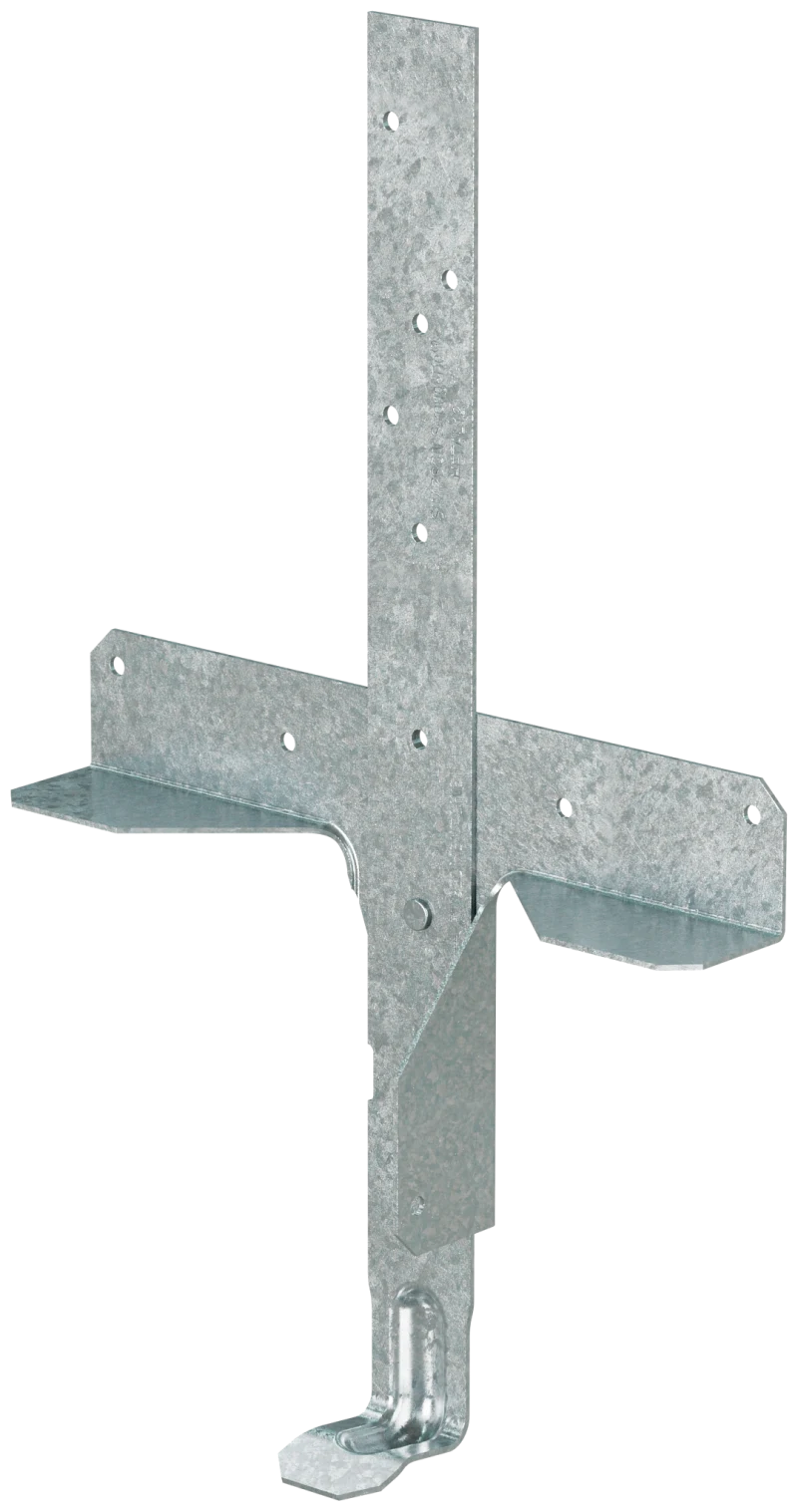 Simpson Strong-Tie HETAL12 HETAL 12 in. Galvanized Heavy Embedded Truss Anchor