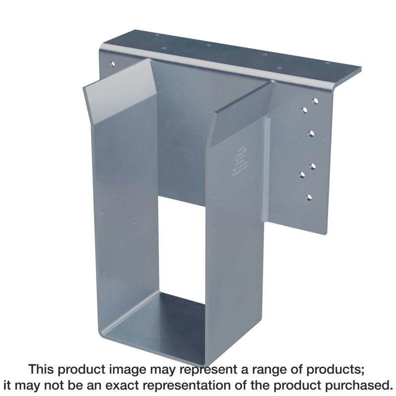Simpson Strong-Tie HGLTV5.50/11.5 HGLTV Top-Flange Joist Hanger for 5-1/4 in. x 11-1/2 in. Engineered Wood