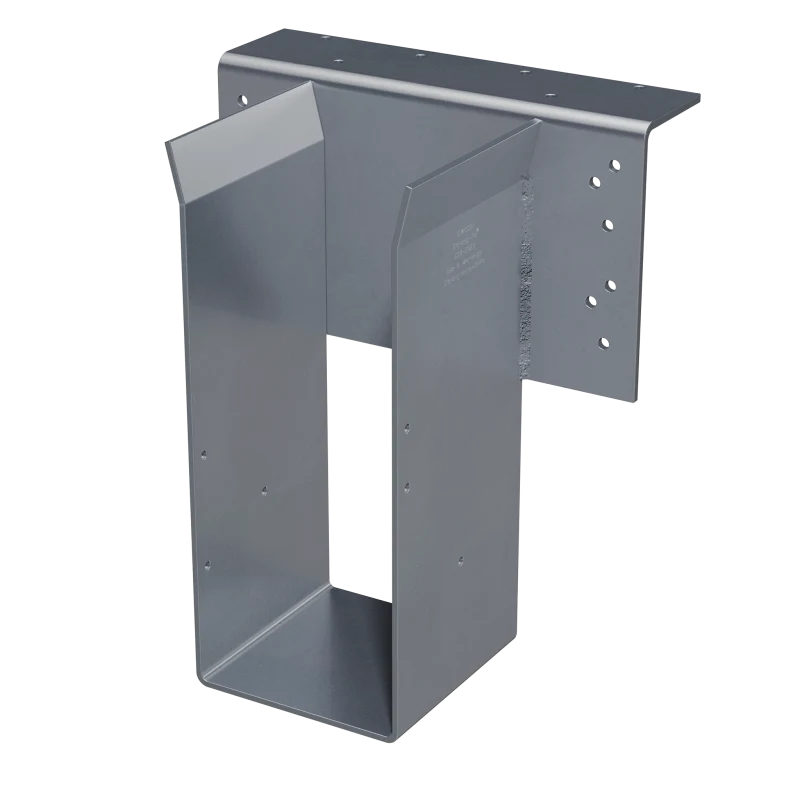 Simpson Strong-Tie HGLTV5.514 HGLTV Top-Flange Joist Hanger for 5-1/4 in. x 14 in. Engineered Wood
