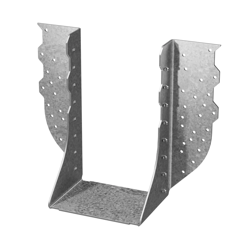 Simpson Strong-Tie HGUS5.25/10 HGUS® Galvanized Face-Mount Joist Hanger for 5-1/8 in. x 10 in. Glulam