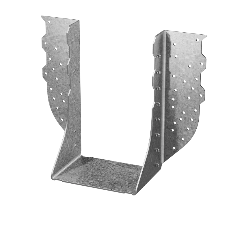 Simpson Strong-Tie HGUS5.50/10 HGUS® Galvanized Face-Mount Joist Hanger for 5-1/4 in. x 9-1/2 in. Engineered Wood
