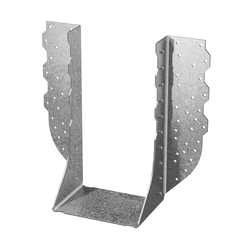 Simpson Strong-Tie HGUS5.50/12 HGUS® Galvanized Face-Mount Joist Hanger for 5-1/4 in. x 11-7/8 in. Engineered Wood