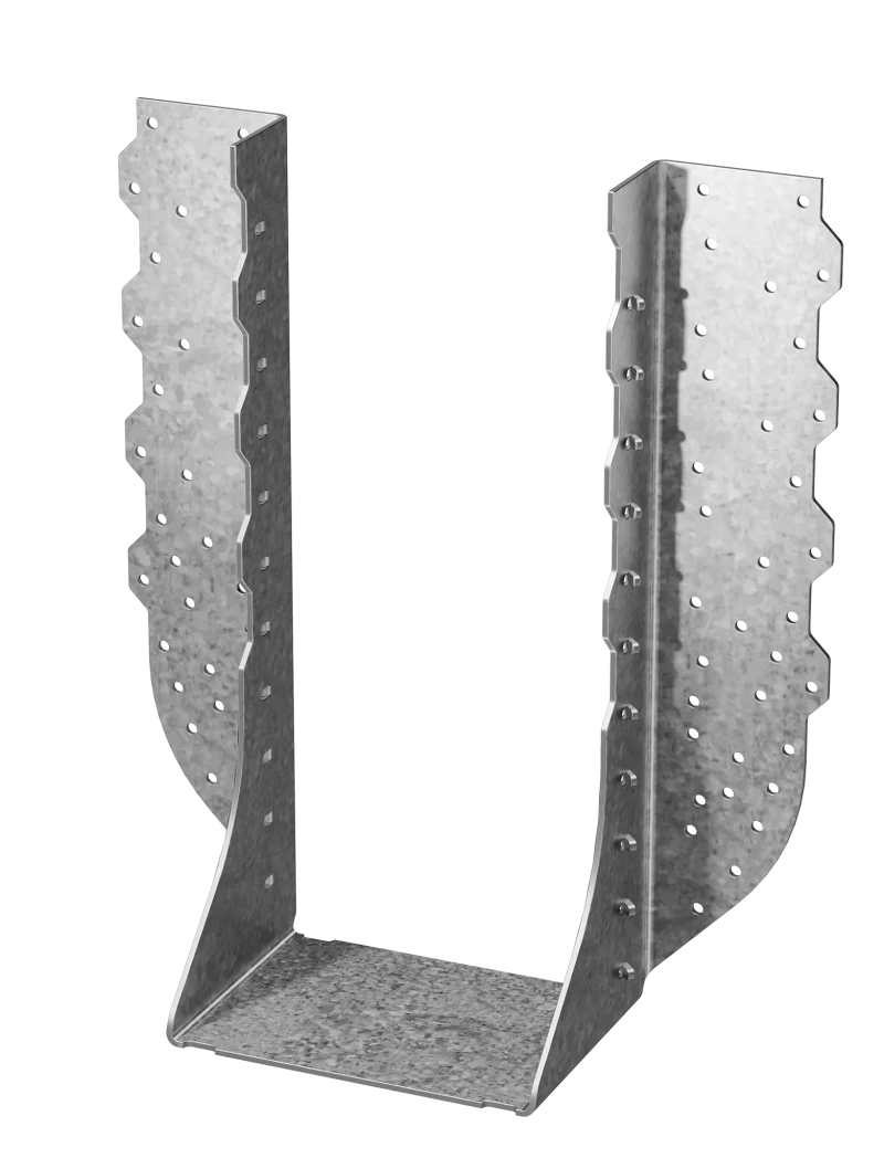 Simpson Strong-Tie HGUS5.50/14 HGUS® Galvanized Face-Mount Joist Hanger for 5-1/4 in. x 14 in. Engineered Wood