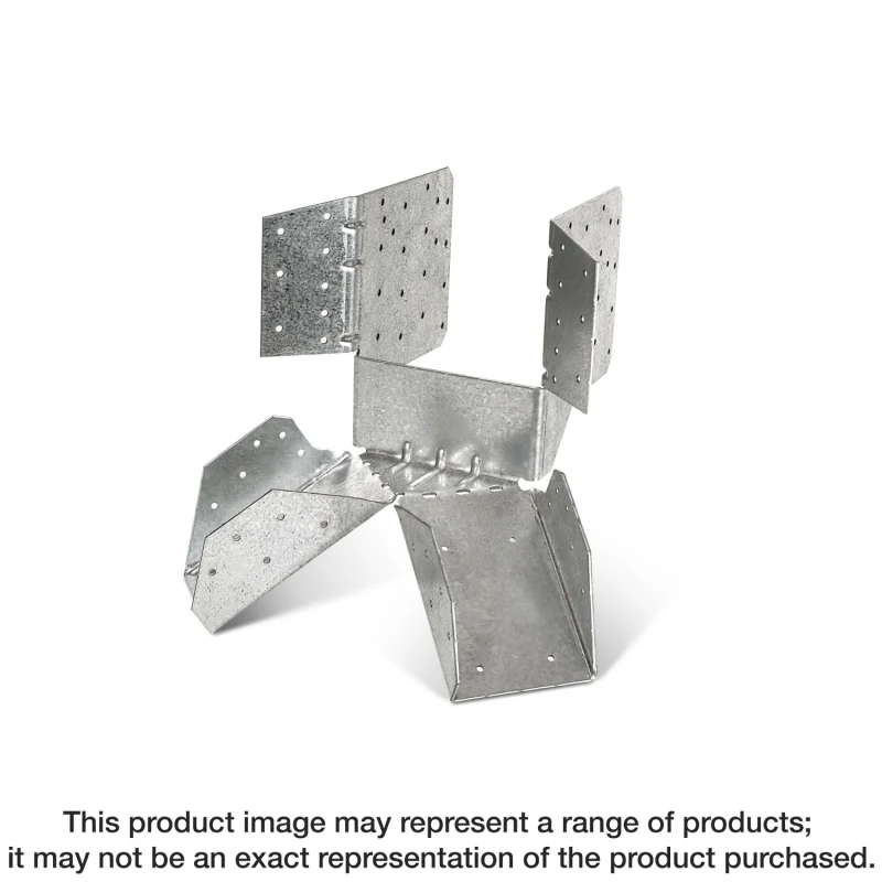 Simpson Strong-Tie HHRC42 HHRC® Galvanized Hip-Ridge Connector for 4x Ridge, 2x Hip
