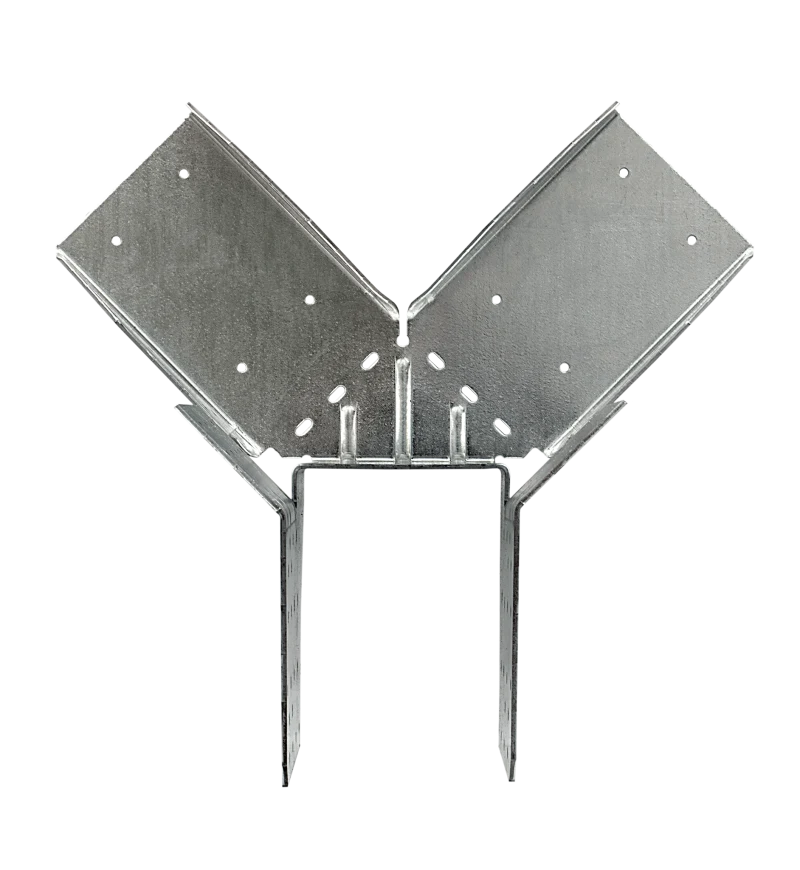 Simpson Strong-Tie HHRC44 HHRC® Galvanized Hip-Ridge Connector for 4x Ridge, 4x Hip
