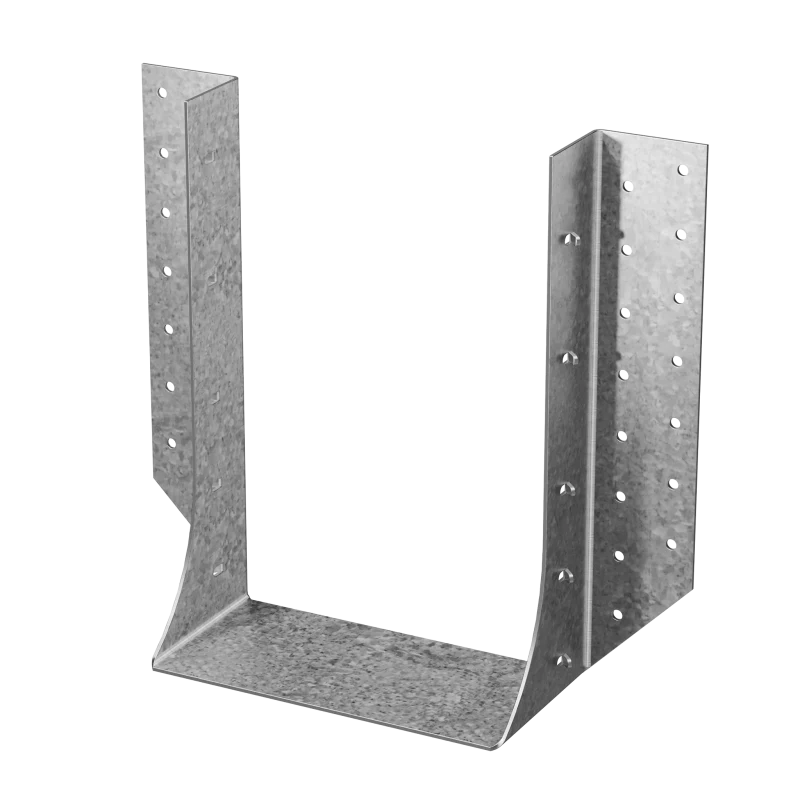 Simpson Strong-Tie HHUS210-4 HHUS Galvanized Face-Mount Joist Hanger for Quad 2x10