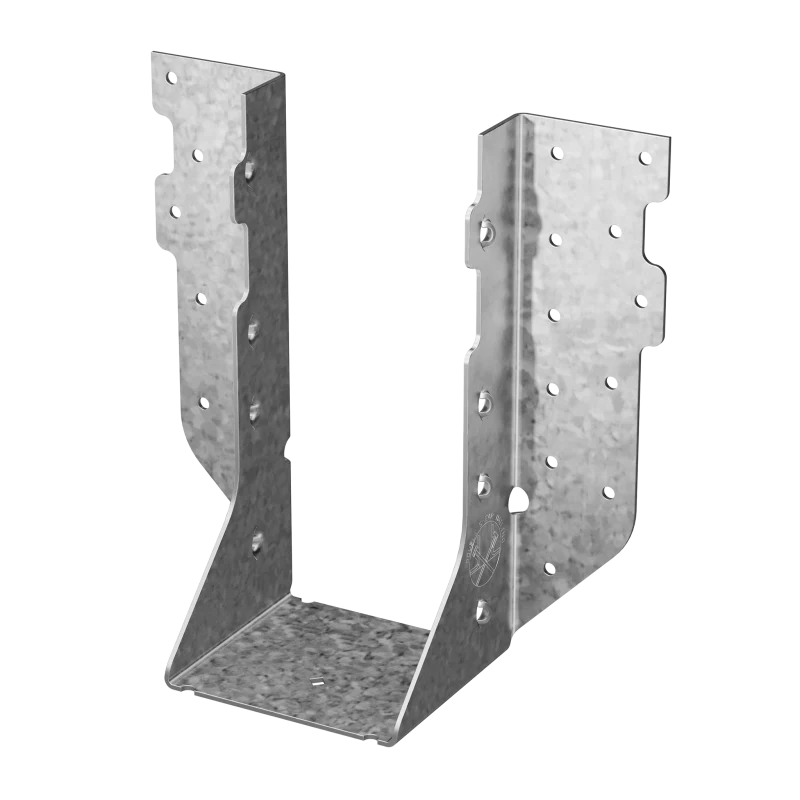 Simpson Strong-Tie HHUS28-2 HHUS 7-1/4 in. Galvanized Face-Mount Joist Hanger for Double 2x Truss