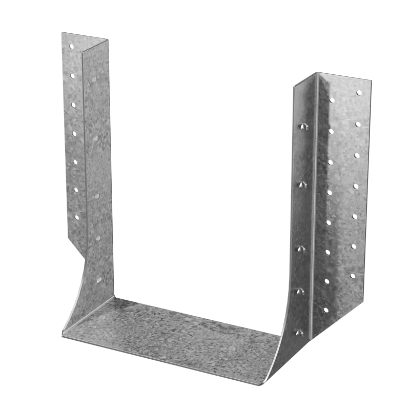 Simpson Strong-Tie HHUS7.25/10 HHUS Galvanized Face-Mount Joist Hanger for 7 in. Engineered Wood