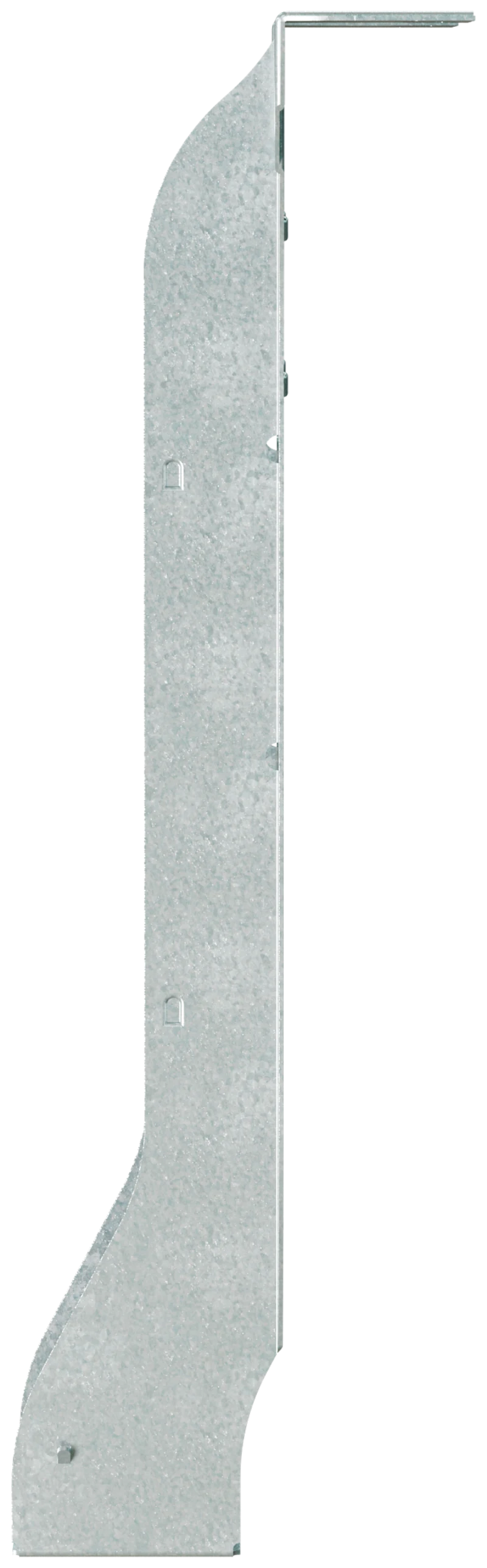 Simpson Strong-Tie HIT420 HIT Galvanized Top-Flange Joist Hanger for 3-1/2 in. x 20 in. Engineered Wood