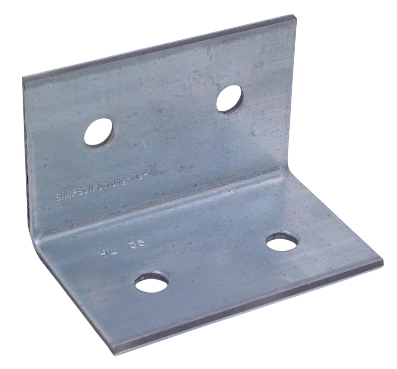 Simpson Strong-Tie HL35-R HL 3-1/4 in. x 5 in. Galvanized Heavy Angle