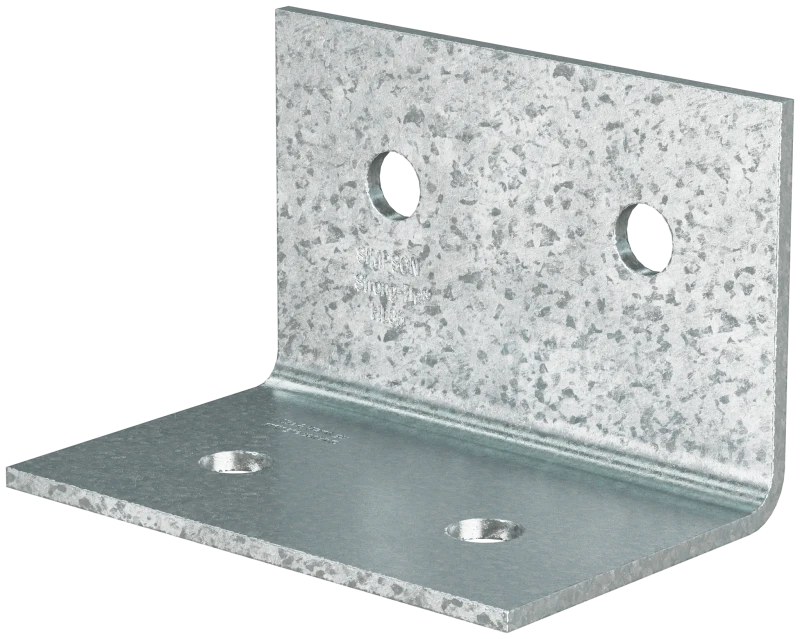 Simpson Strong-Tie HL35 HL 3-1/4 in. x 5 in. Galvanized Heavy Angle